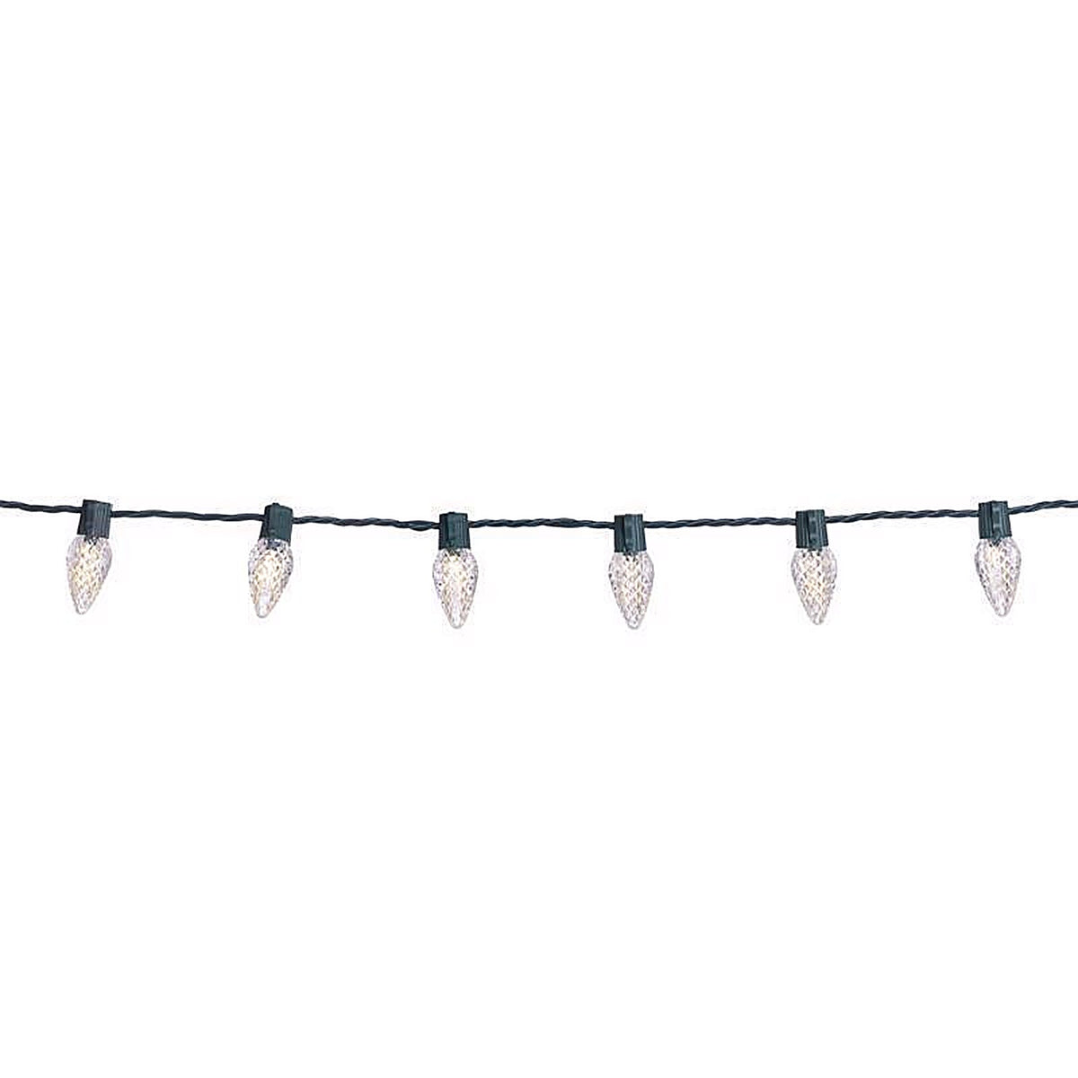 Celebrations - 11-06019A - Classic LED C9 Warm White 75 CT String Christmas Lights 49 Ft.