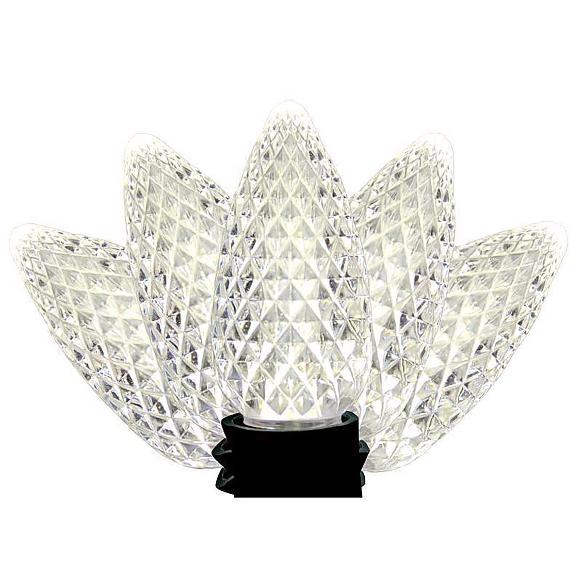 Celebrations - 11-06020A - Classic LED C9 Pure White 75 CT String Christmas Lights 49 Ft.
