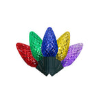 Celebrations - 11-06021A - Classic LED C9 Multicolored 75 CT String Christmas Lights 49 Ft.