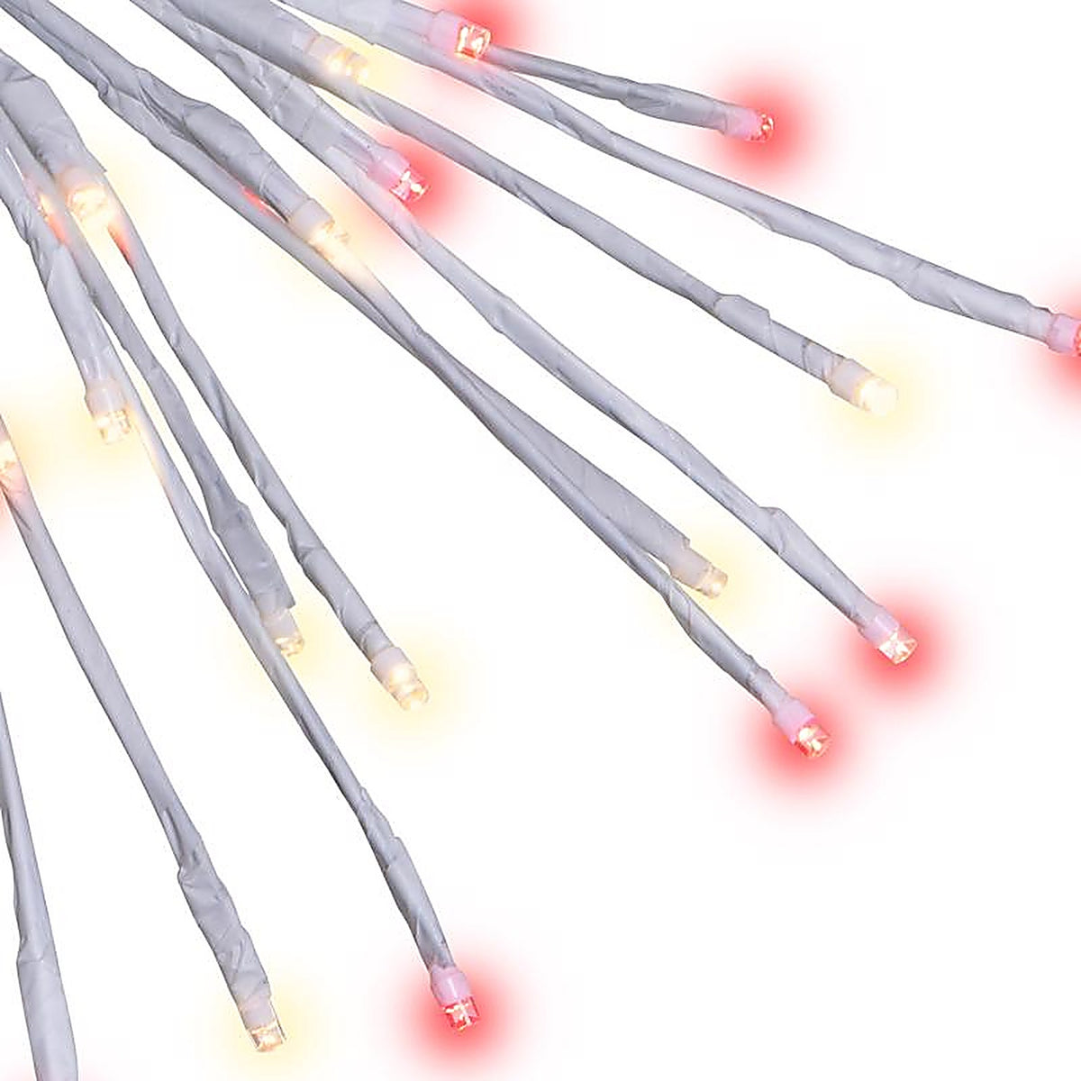 Celebrations - 23-04059A - LED Red/White 3 In1 Starlight Burst Deluxe 16 In. Hanging Decor