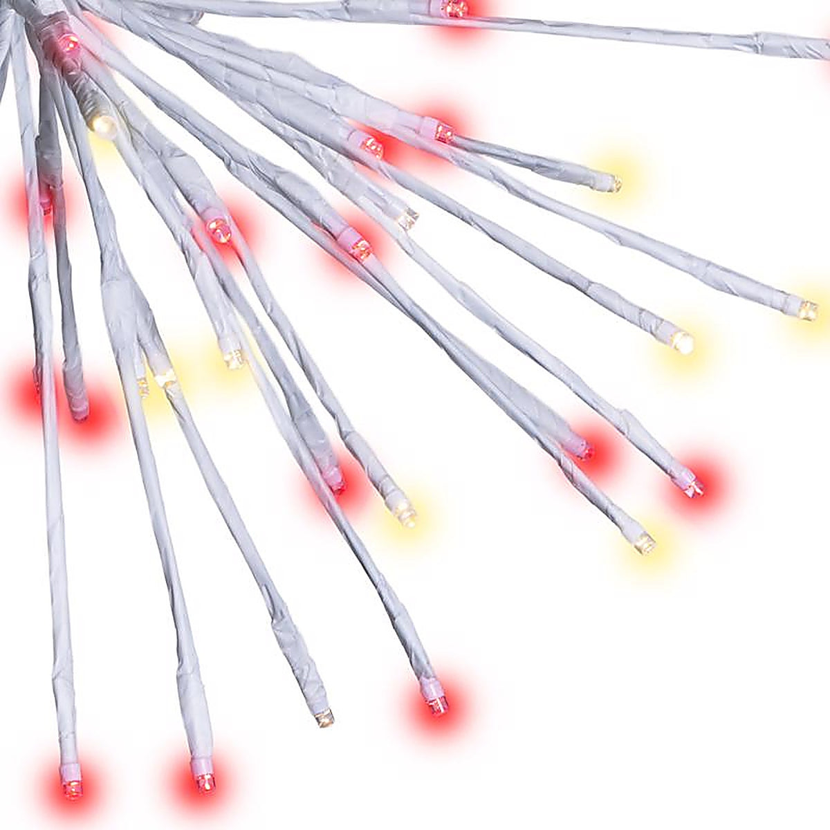 Celebrations - 23-04066A - LED Red/White Starlight Burst Deluxe 16 In. Hanging Decor
