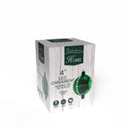 Celebrations - 23-12001A - LED Green Snow Fall Ornament 4 In. Hanging Decor
