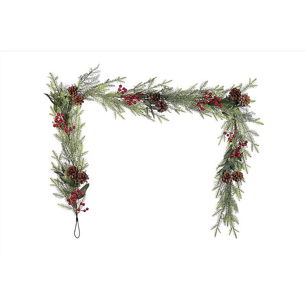 Celebrations - 09-03018A - 6 Ft. L Unlit Everyday Garland