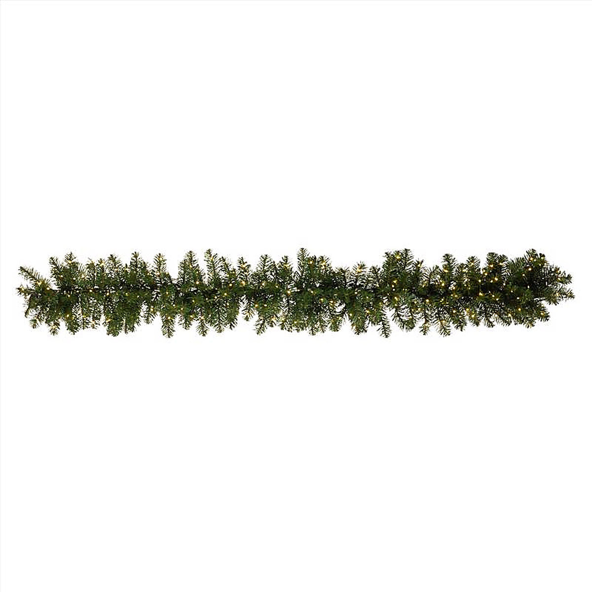 Celebrations - 09-03021A - 6 Ft. L LED Prelit Warm White Cascading Lights Garland