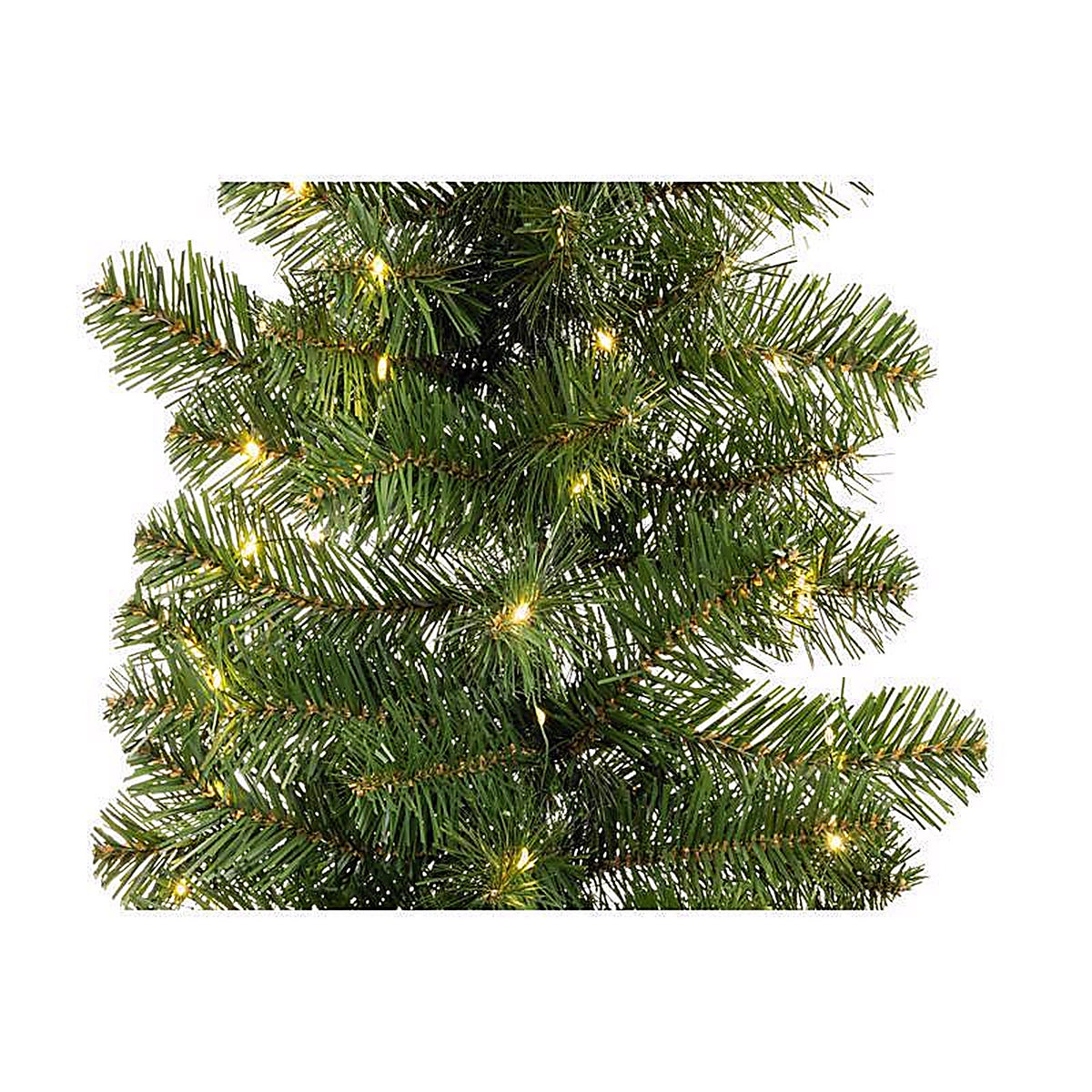 Celebrations - 09-03021A - 6 Ft. L LED Prelit Warm White Cascading Lights Garland