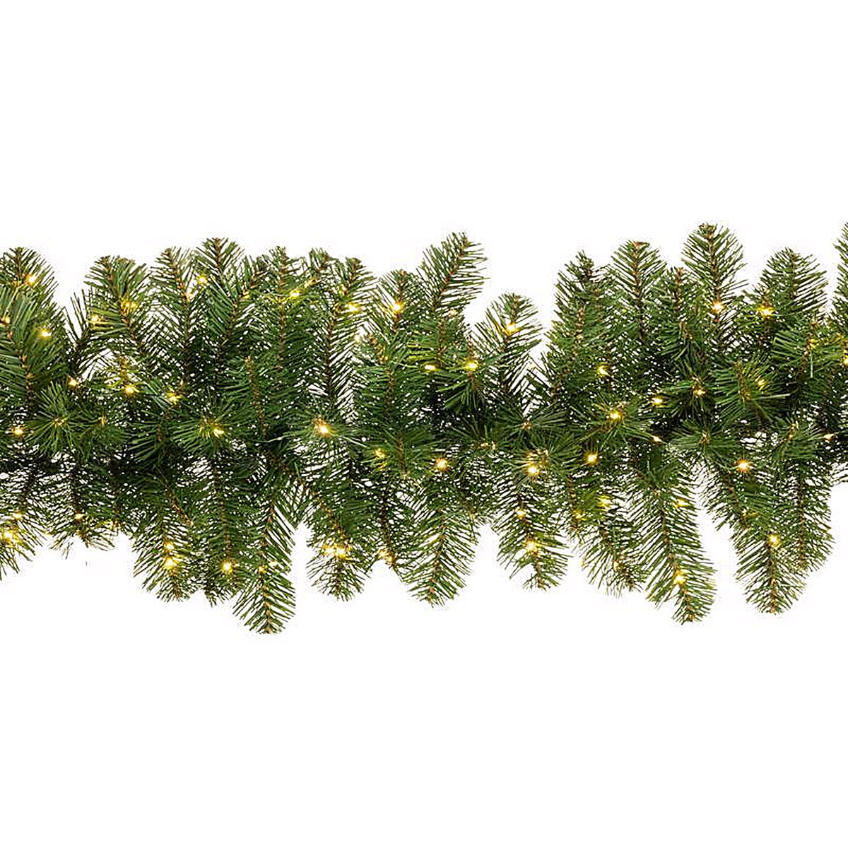 Celebrations - 09-03021A - 6 Ft. L LED Prelit Warm White Cascading Lights Garland