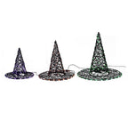 Celebrations - 14-02014A - Halloween LED Witch Hat Halloween Decor