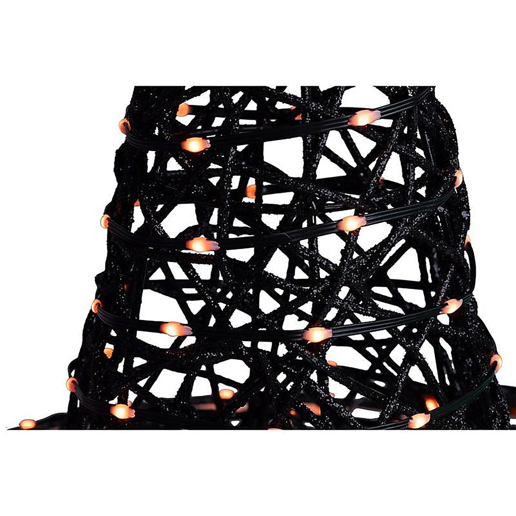 Celebrations - 14-02014A - Halloween LED Witch Hat Halloween Decor