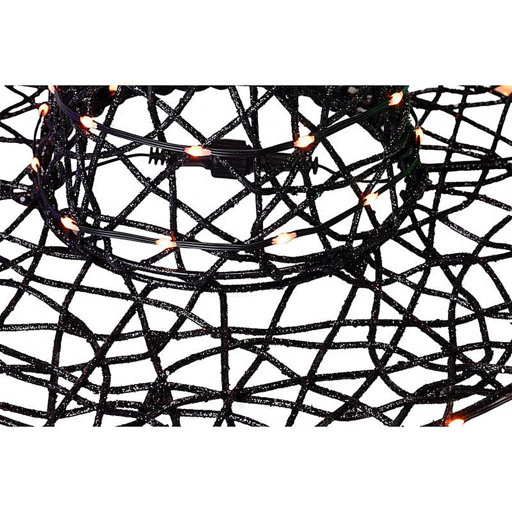 Celebrations - 14-02014A - Halloween LED Witch Hat Halloween Decor