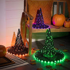 Celebrations - 14-02014A - Halloween LED Witch Hat Halloween Decor