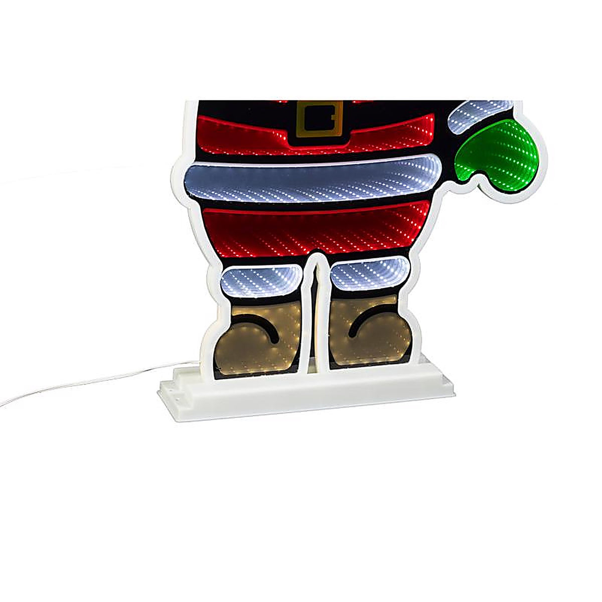 Celebrations - 22-09000A - LED Infinity Santa 30 In. Yard Decor