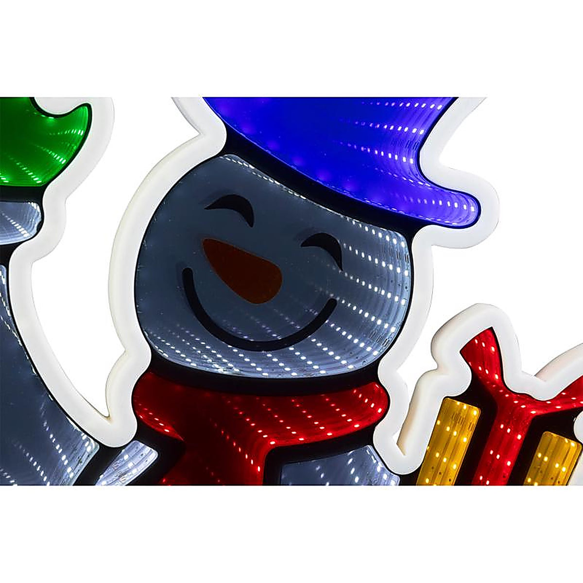 Celebrations - 22-09005A - LED Infinity Snowman 31 In. Yard Decor