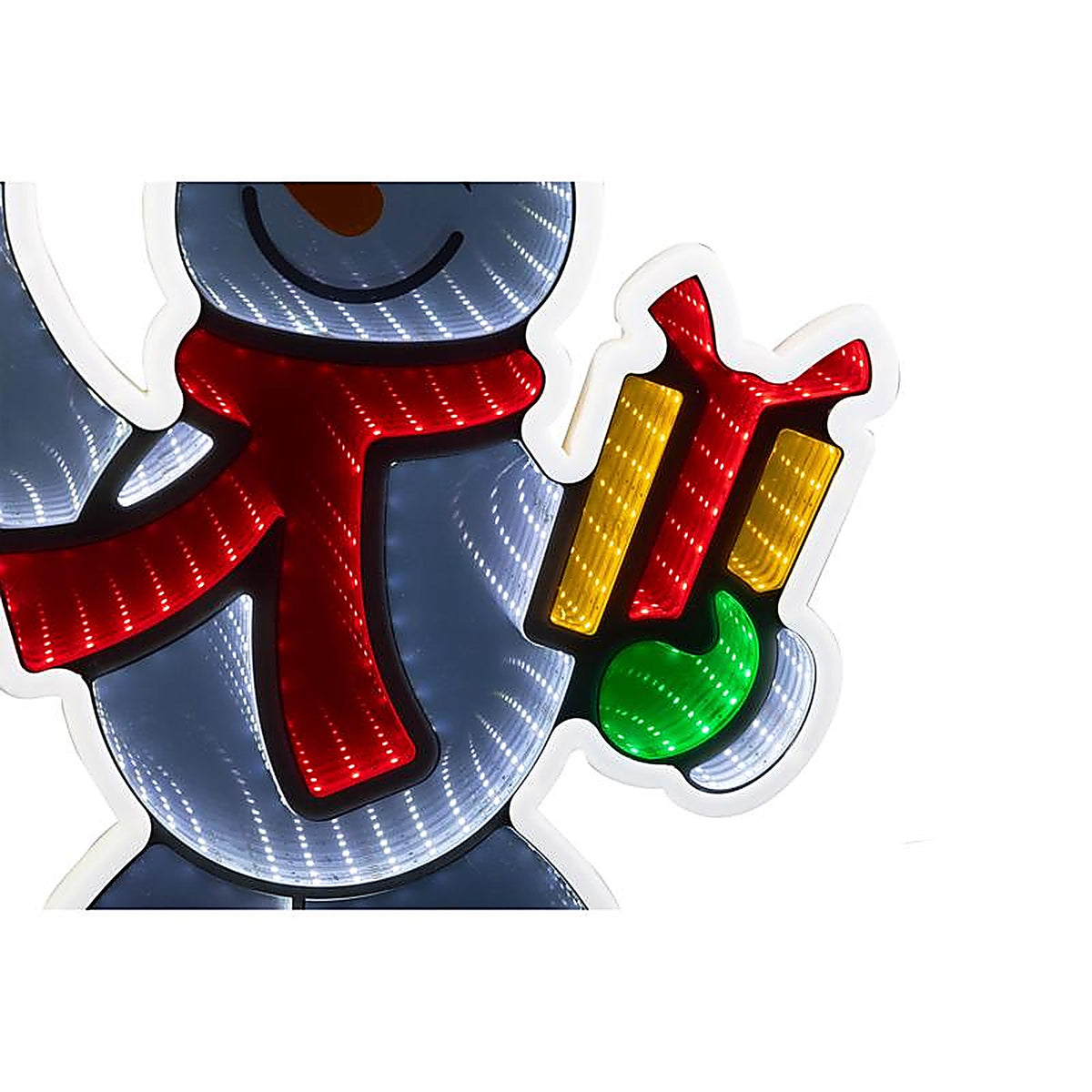 Celebrations - 22-09005A - LED Infinity Snowman 31 In. Yard Decor