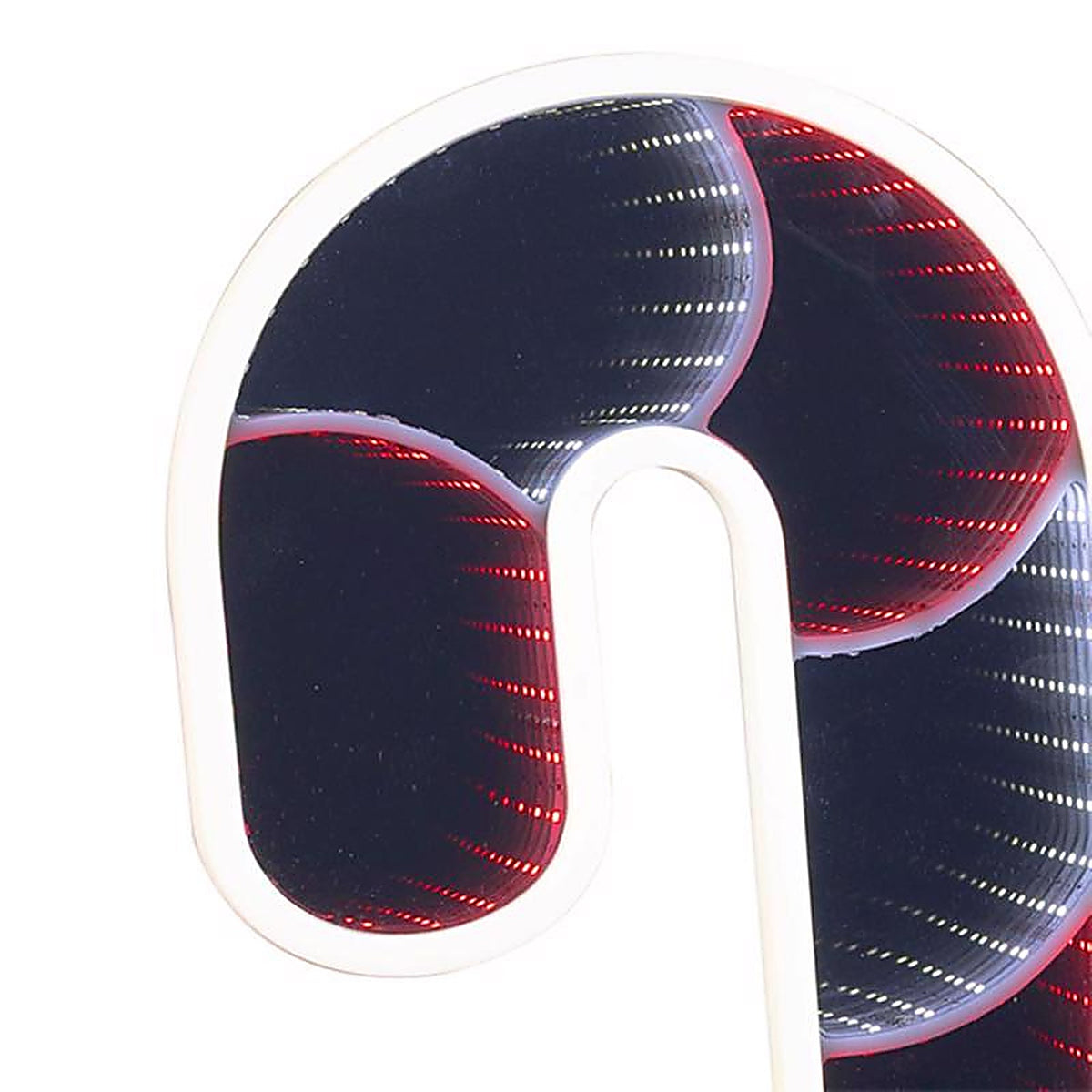 Celebrations - 22-09008A - LED Infinity Candy Cane 30 In. Yard Decor