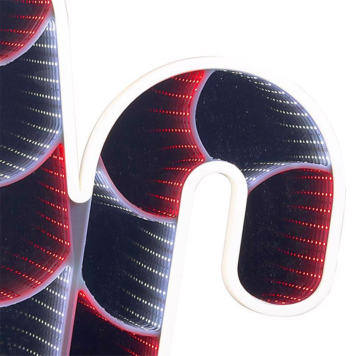 Celebrations - 22-09008A - LED Infinity Candy Cane 30 In. Yard Decor