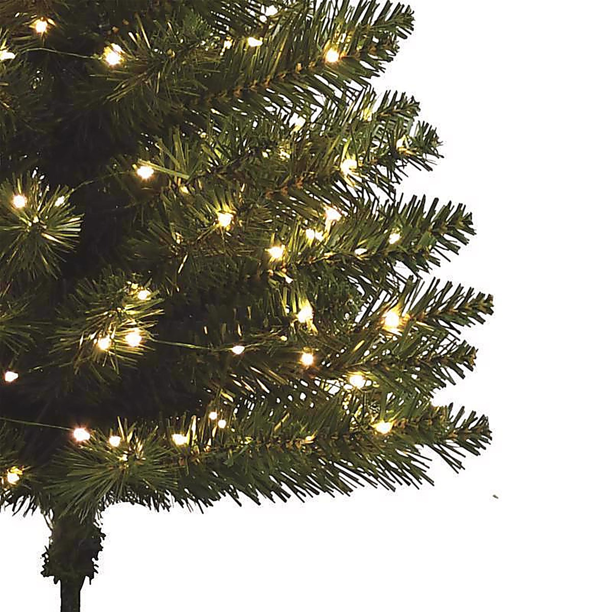 Celebrations - 24-01017A - LED Warm White Walkway Cascade 24 In. Christmas Tree