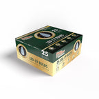 Holiday Bright Lights - 04-02012A - LED Ps C9 Cool White 25 CT Christmas Light Bulbs