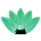 Holiday Bright Lights - 04-02013A - LED Ps C9 Green 25 CT Christmas Light Bulbs