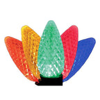 Holiday Bright Lights - 04-02014A - LED Ps C9 Multicolored 25 CT Christmas Light Bulbs