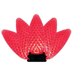 Holiday Bright Lights - 04-02019A - LED Ps C9 Red 25 CT Christmas Light Bulbs