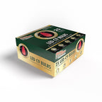 Holiday Bright Lights - 04-02019A - LED Ps C9 Red 25 CT Christmas Light Bulbs