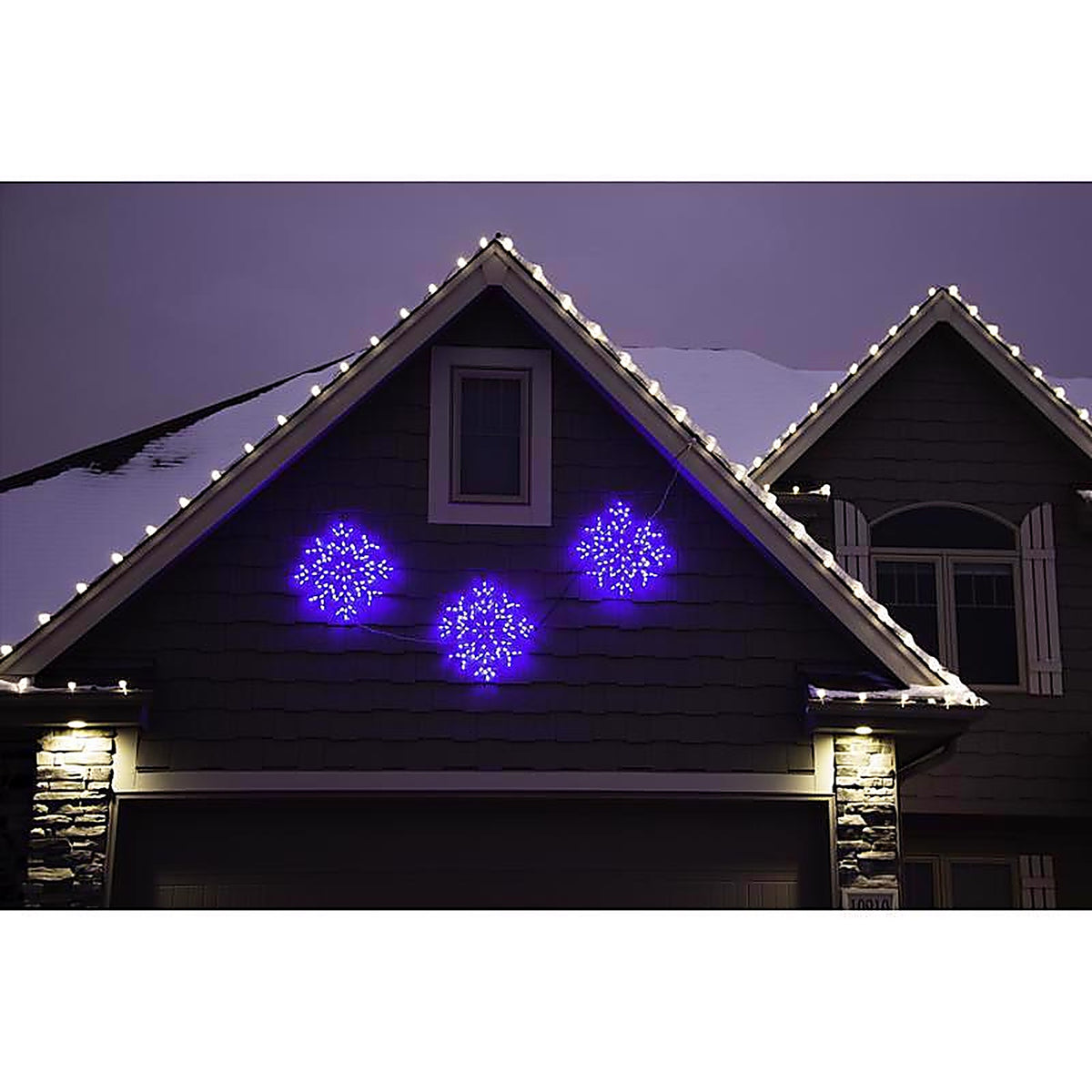 Holiday Bright Lights - 04-02020A - LED Ps C9 Warm White 25 CT Christmas Light Bulbs