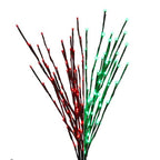 Celebrations - 12-01013A - LED Green/Red Light Burst Color Change 32 In. Pathway Decor