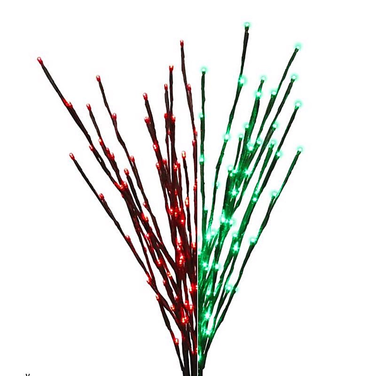 Celebrations - 12-01013A - LED Green/Red Light Burst Color Change 32 In. Pathway Decor