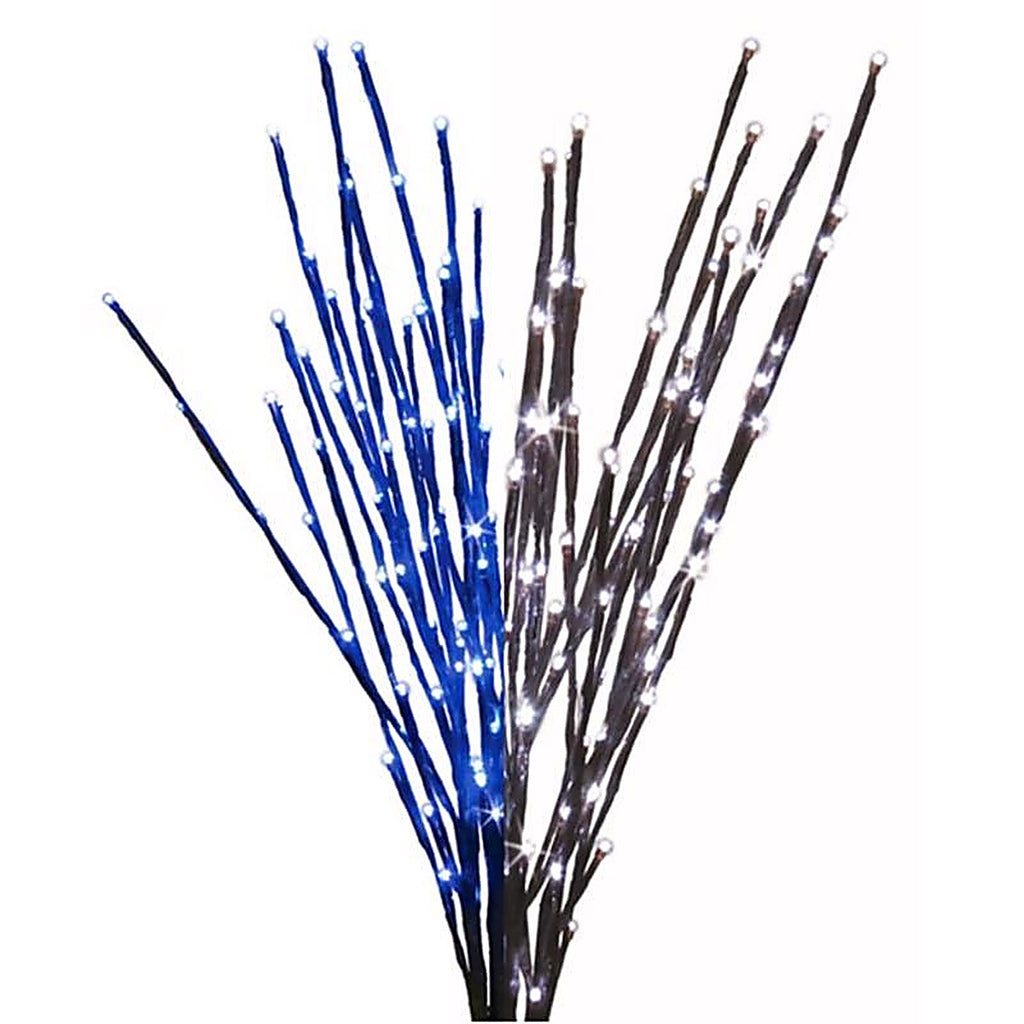 Celebrations - 12-01014A - LED Blue/Pure White Light Burst 32 In. Pathway Decor