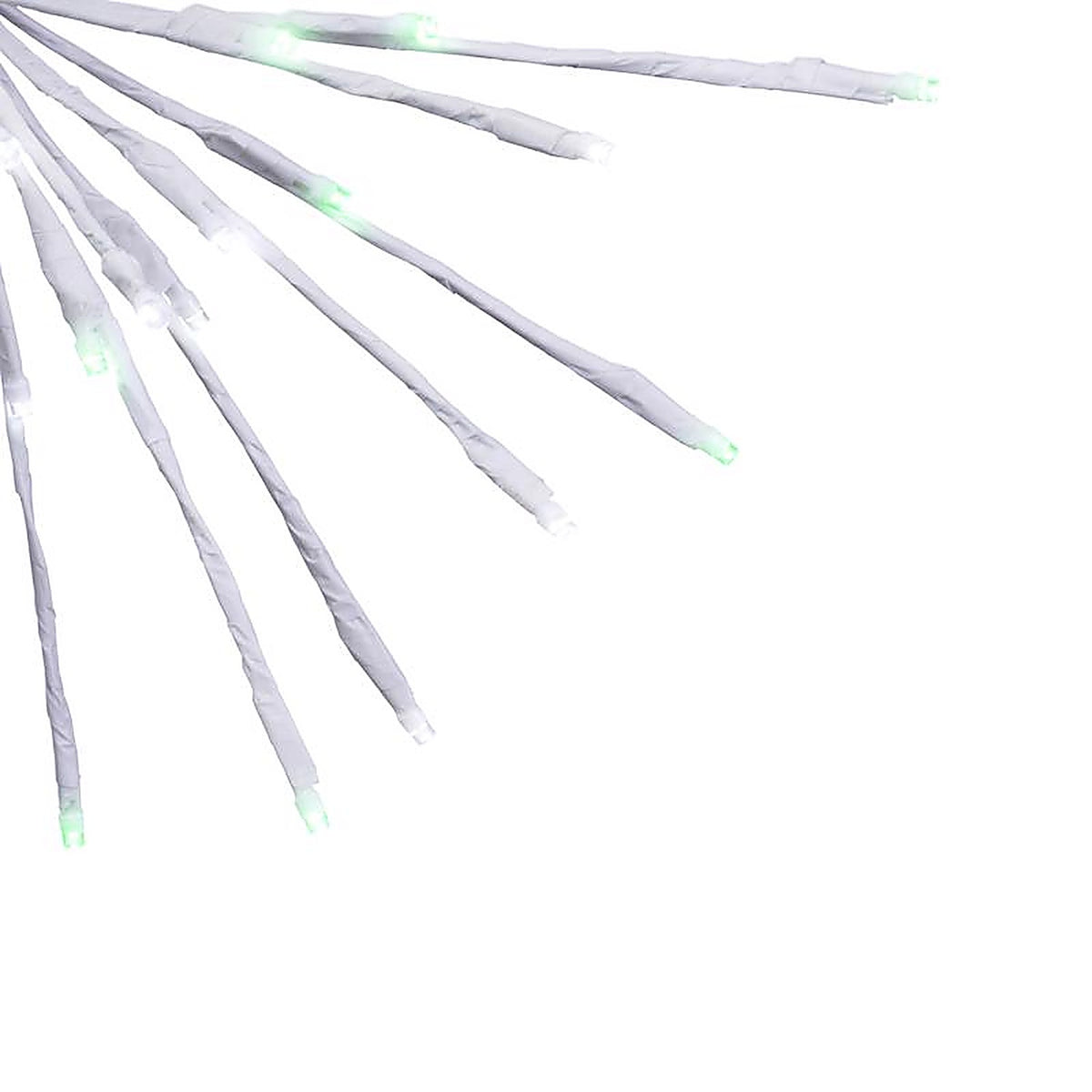 Celebrations - 23-04056A - LED Green/White Starlight Burst 16 In. Hanging Decor