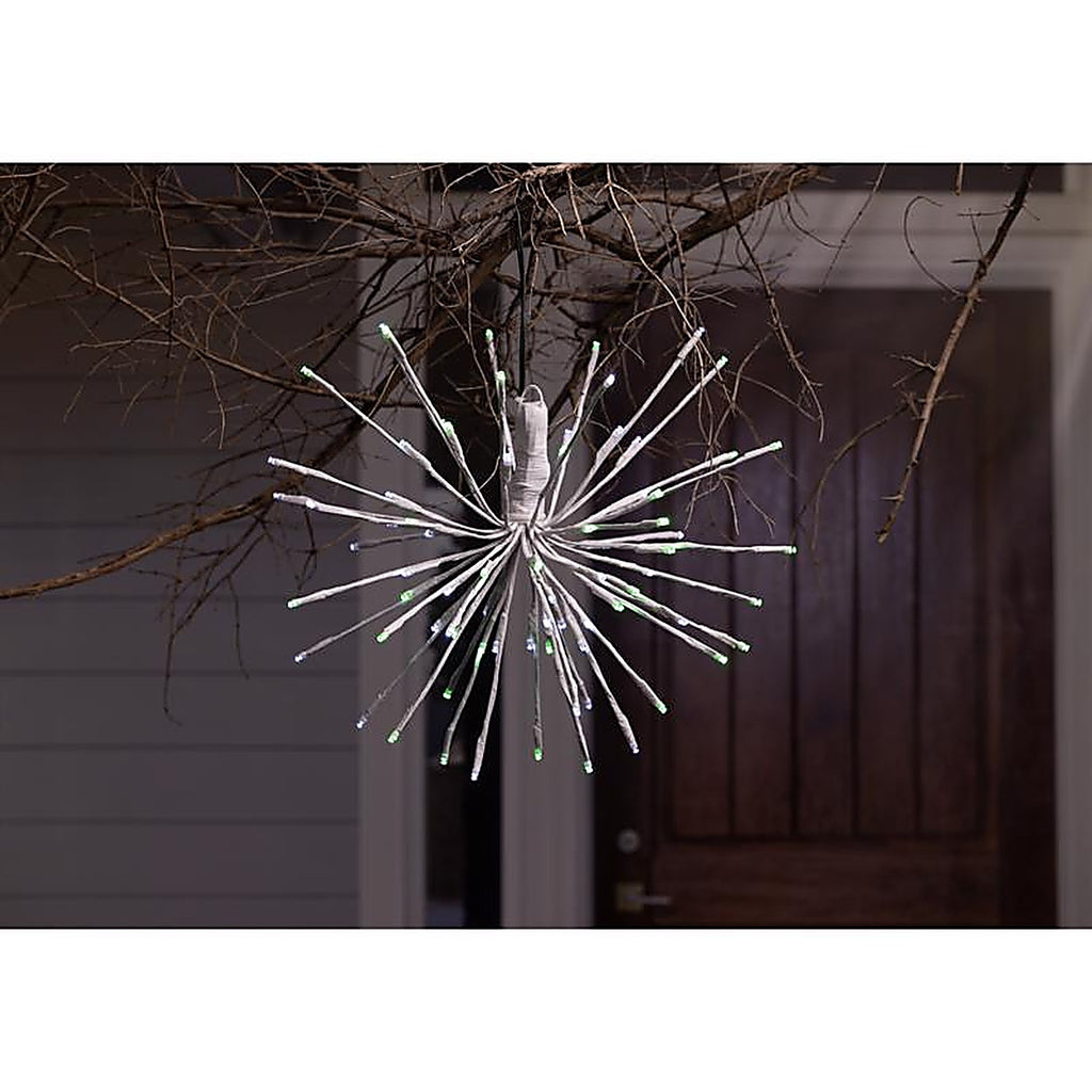 Celebrations - 23-04056A - LED Green/White Starlight Burst 16 In. Hanging Decor