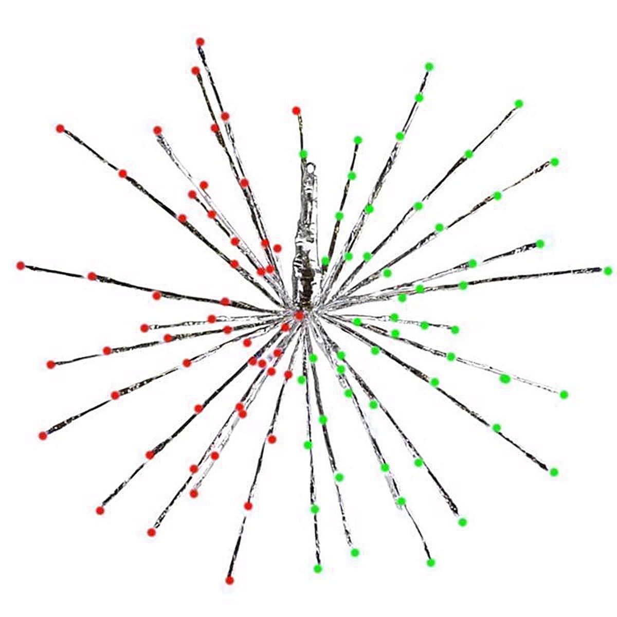 Celebrations - 23-09006A - LED Green/Red 3 In1 Radiant Blast 16 In. Pathway Decor
