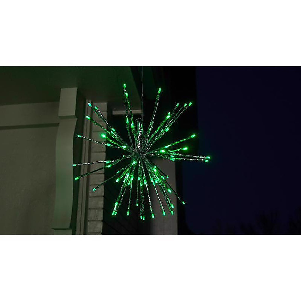 Celebrations - 23-09006A - LED Green/Red 3 In1 Radiant Blast 16 In. Pathway Decor