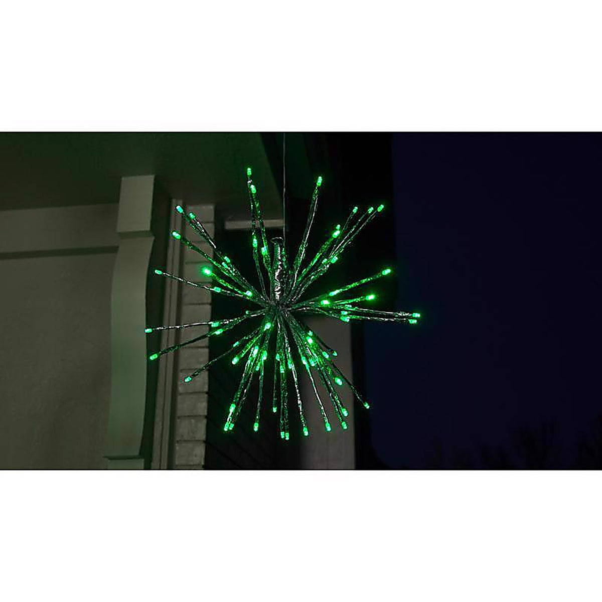 Celebrations - 23-09006A - LED Green/Red 3 In1 Radiant Blast 16 In. Pathway Decor