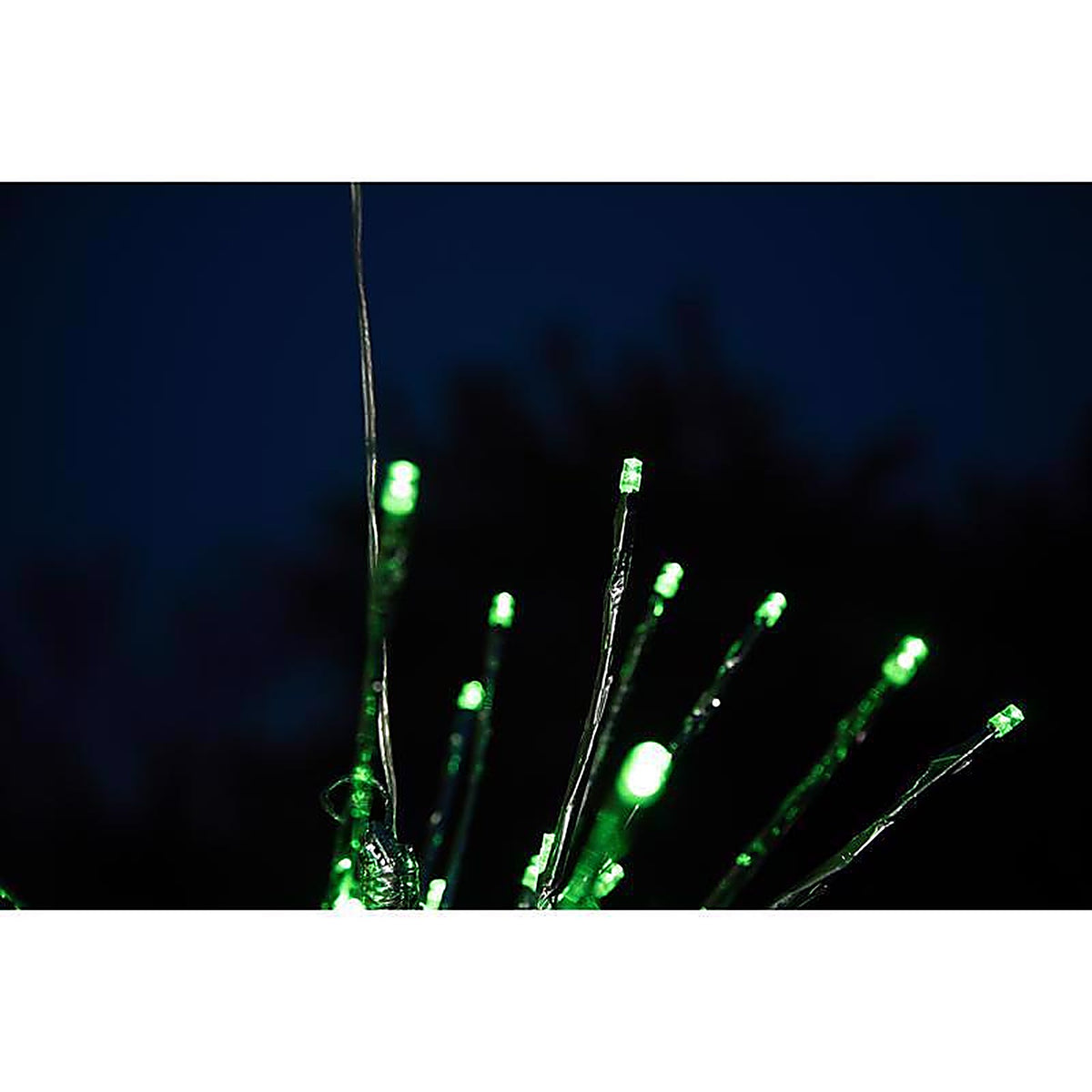 Celebrations - 23-09006A - LED Green/Red 3 In1 Radiant Blast 16 In. Pathway Decor