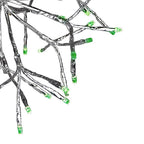 Celebrations - 23-10006A - LED Green/Red Shimmering Sphere 12 In. Hanging Decor