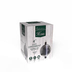 Celebrations - 23-12003A - LED Silver Snow Fall Ornament 4 In. Hanging Decor