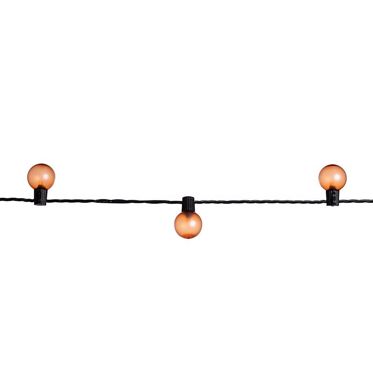 Celebrations - 11-17000A - Orange 25 CT LED String Lights