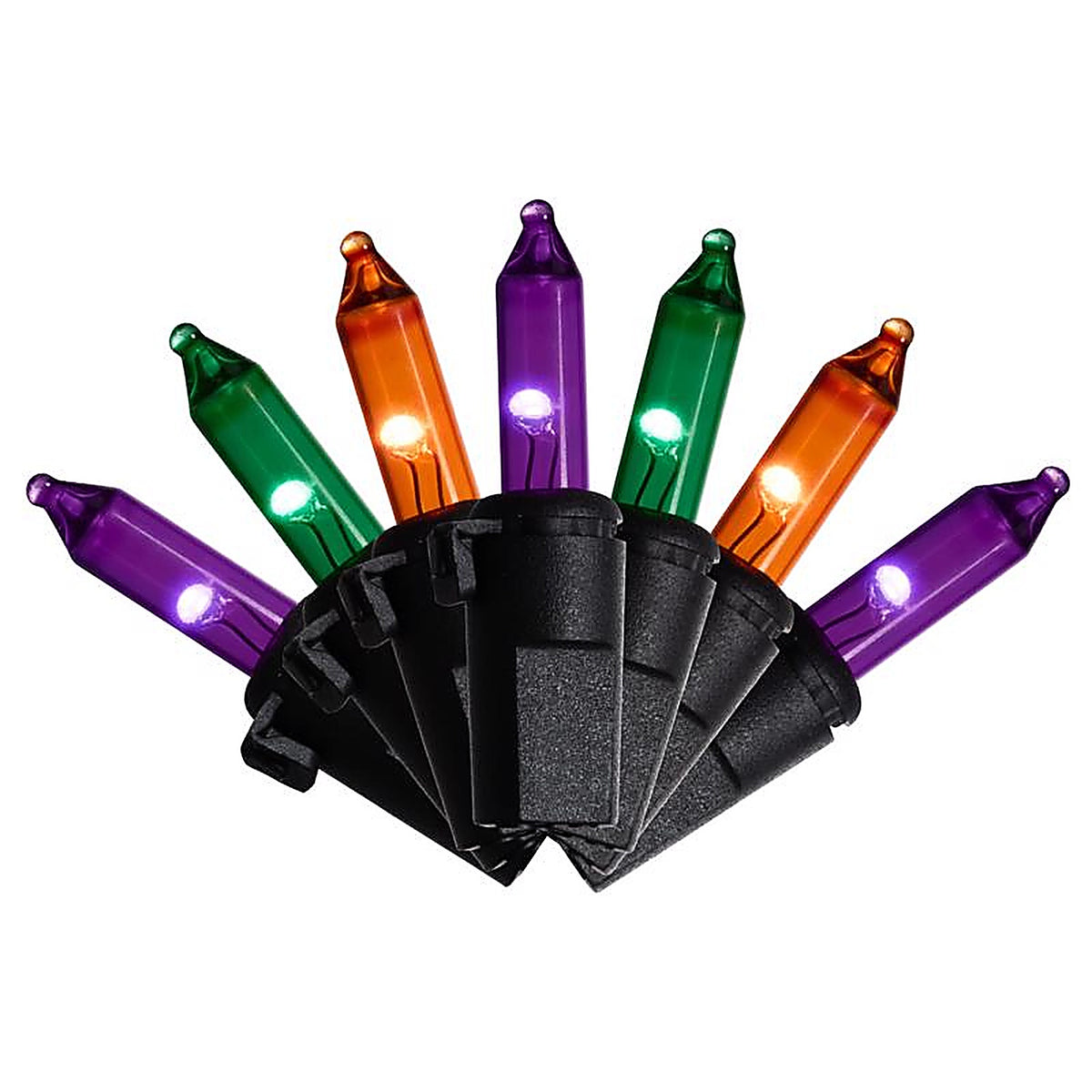 Celebrations - 11-14052A - Multicolored 100 CT LED Halloween String Lights