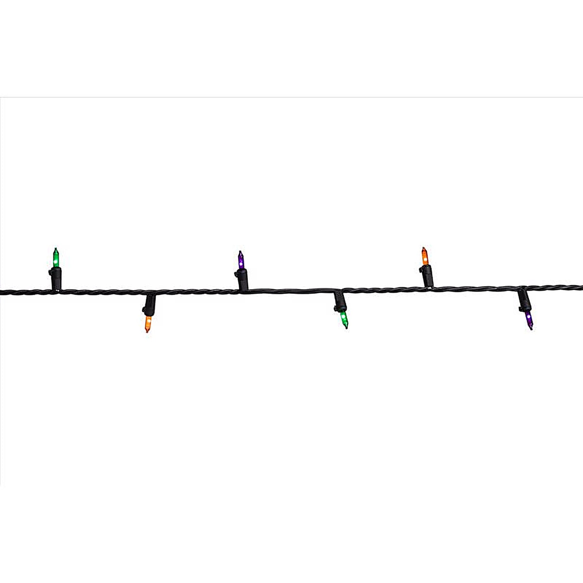 Celebrations - 11-14052A - Multicolored 100 CT LED Halloween String Lights