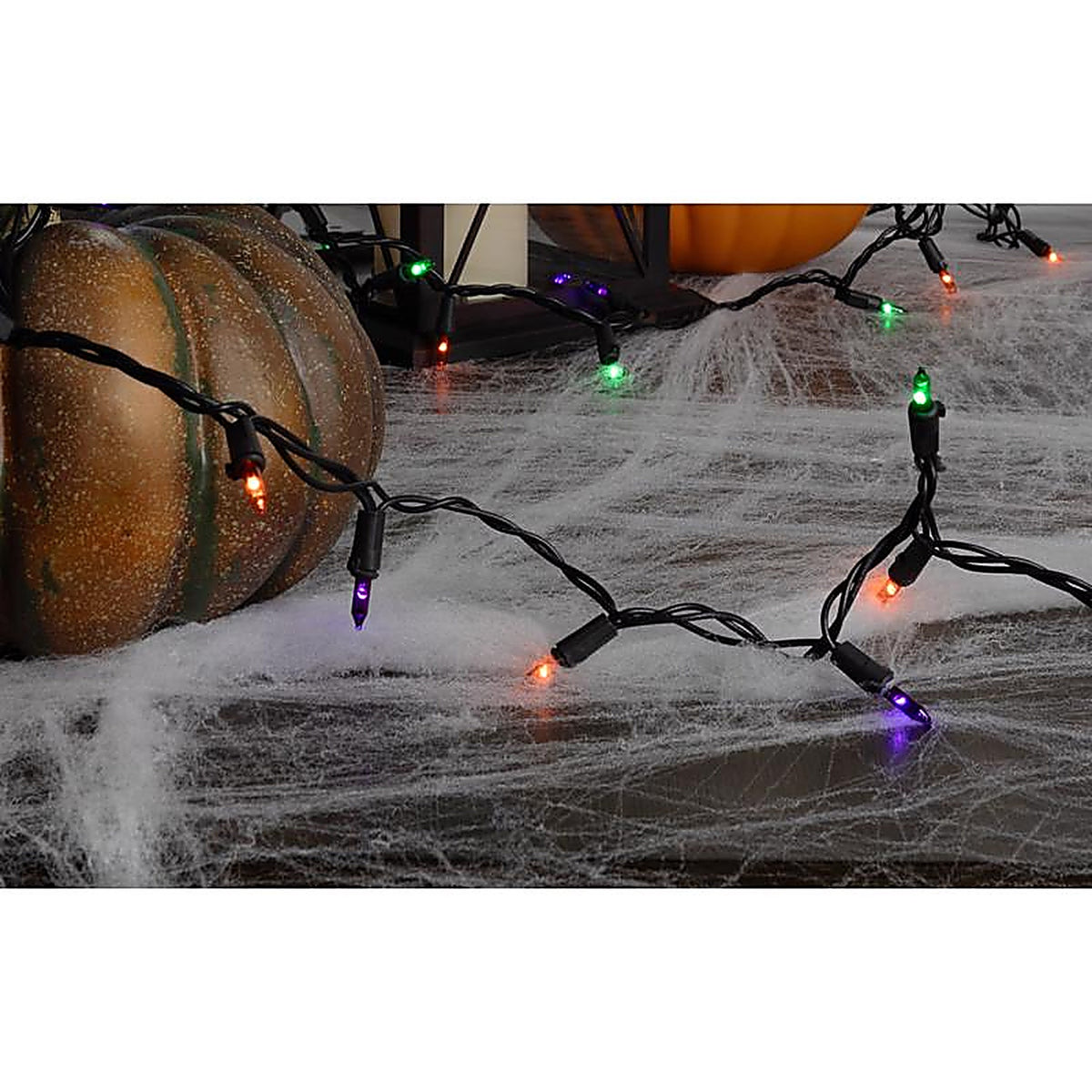 Celebrations - 11-14052A - Multicolored 100 CT LED Halloween String Lights