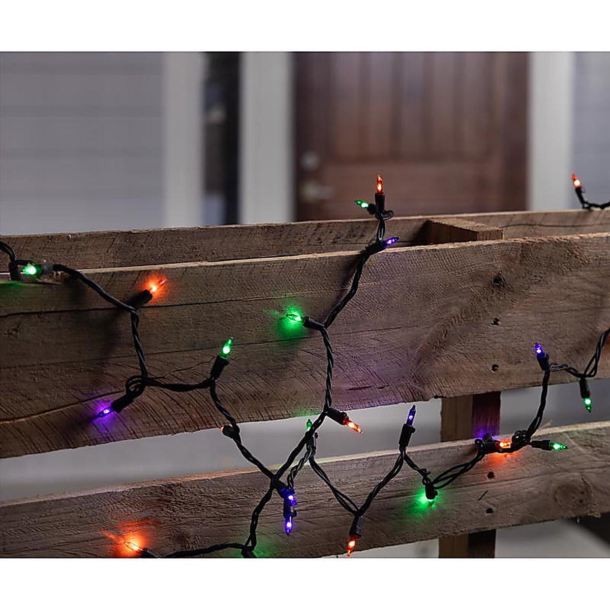 Celebrations - 11-14052A - Multicolored 100 CT LED Halloween String Lights