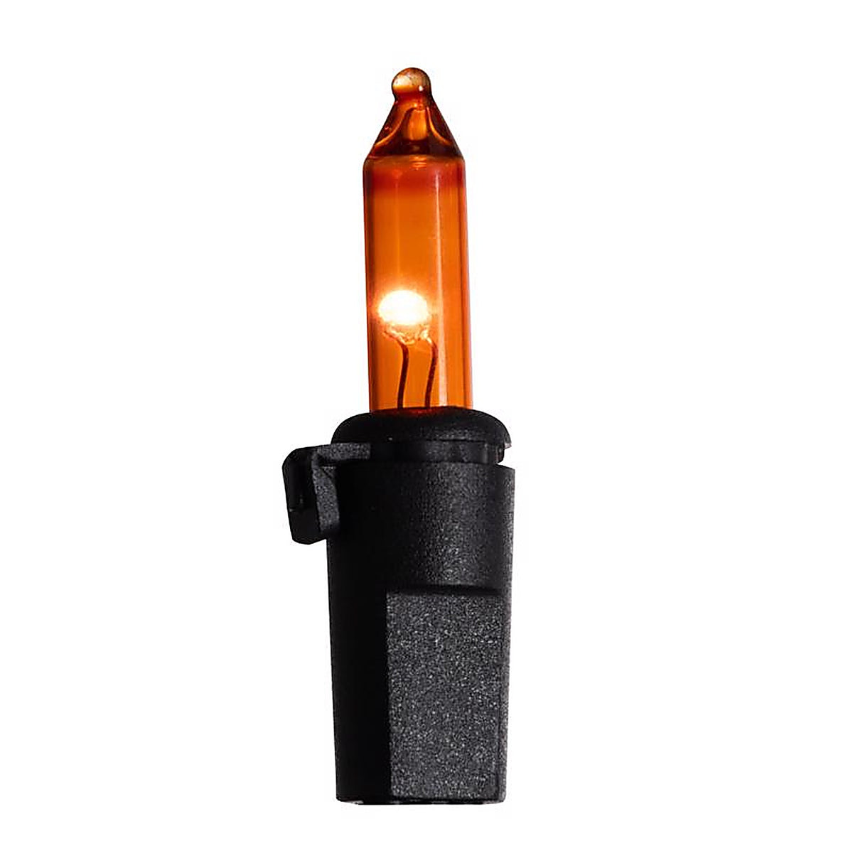 Celebrations - 11-14053A - Orange 100 CT LED String Lights
