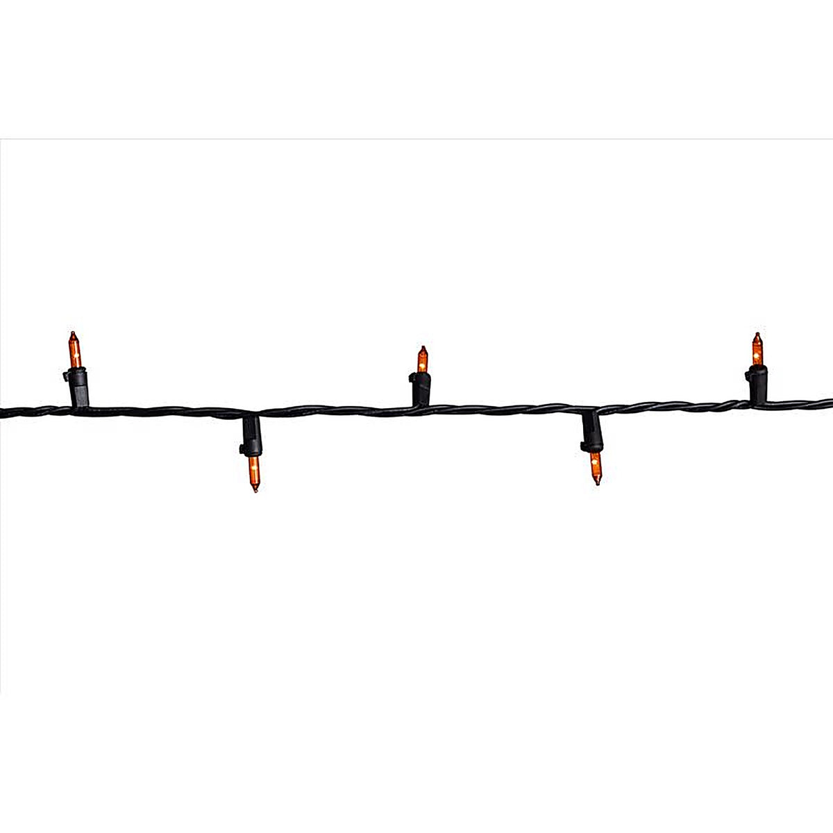 Celebrations - 11-14053A - Orange 100 CT LED String Lights