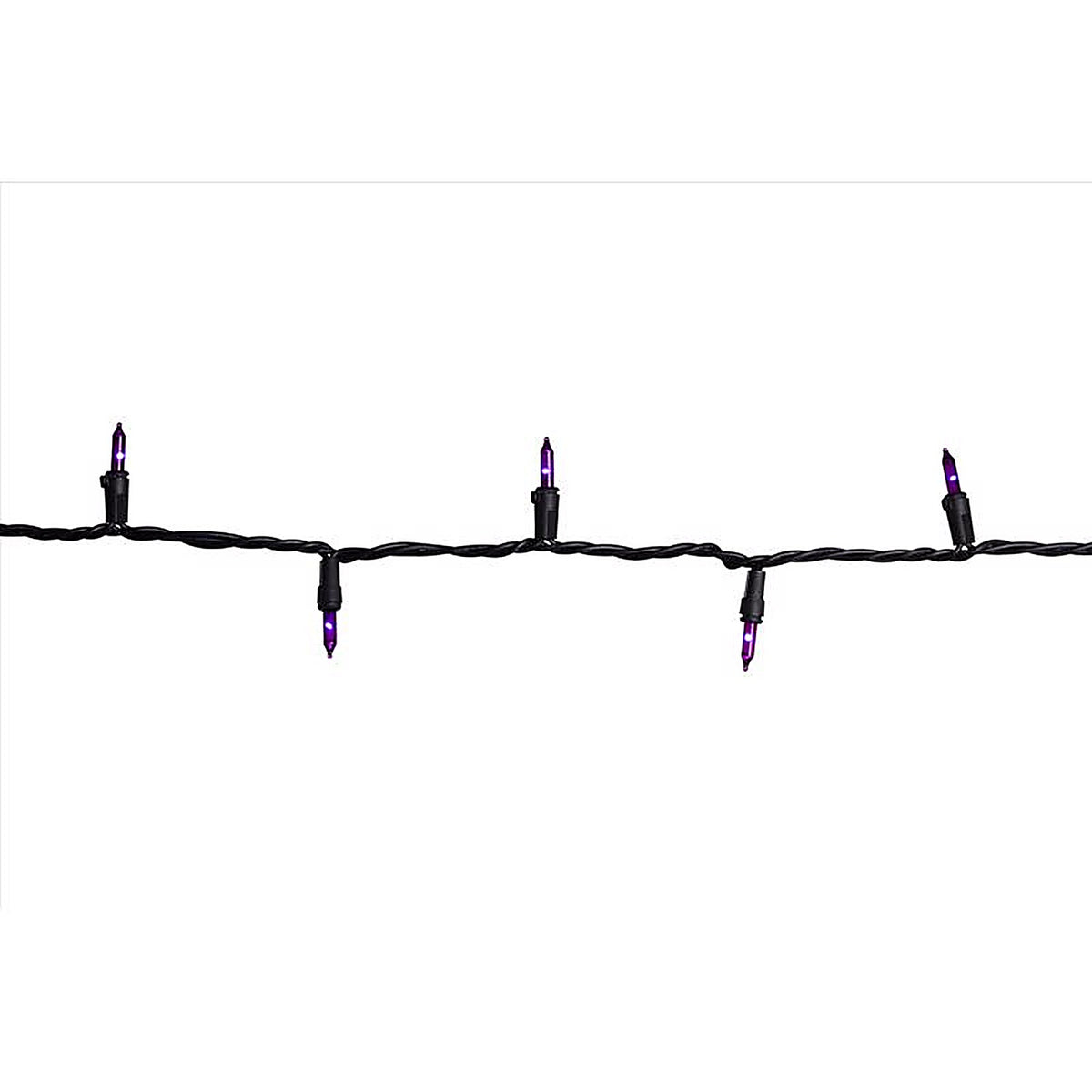 Celebrations - 11-14054A - Purple 100 CT LED String Lights