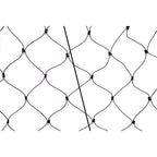 Celebrations - 11-11007A - Orange/Purple 100 CT LED Net Lights