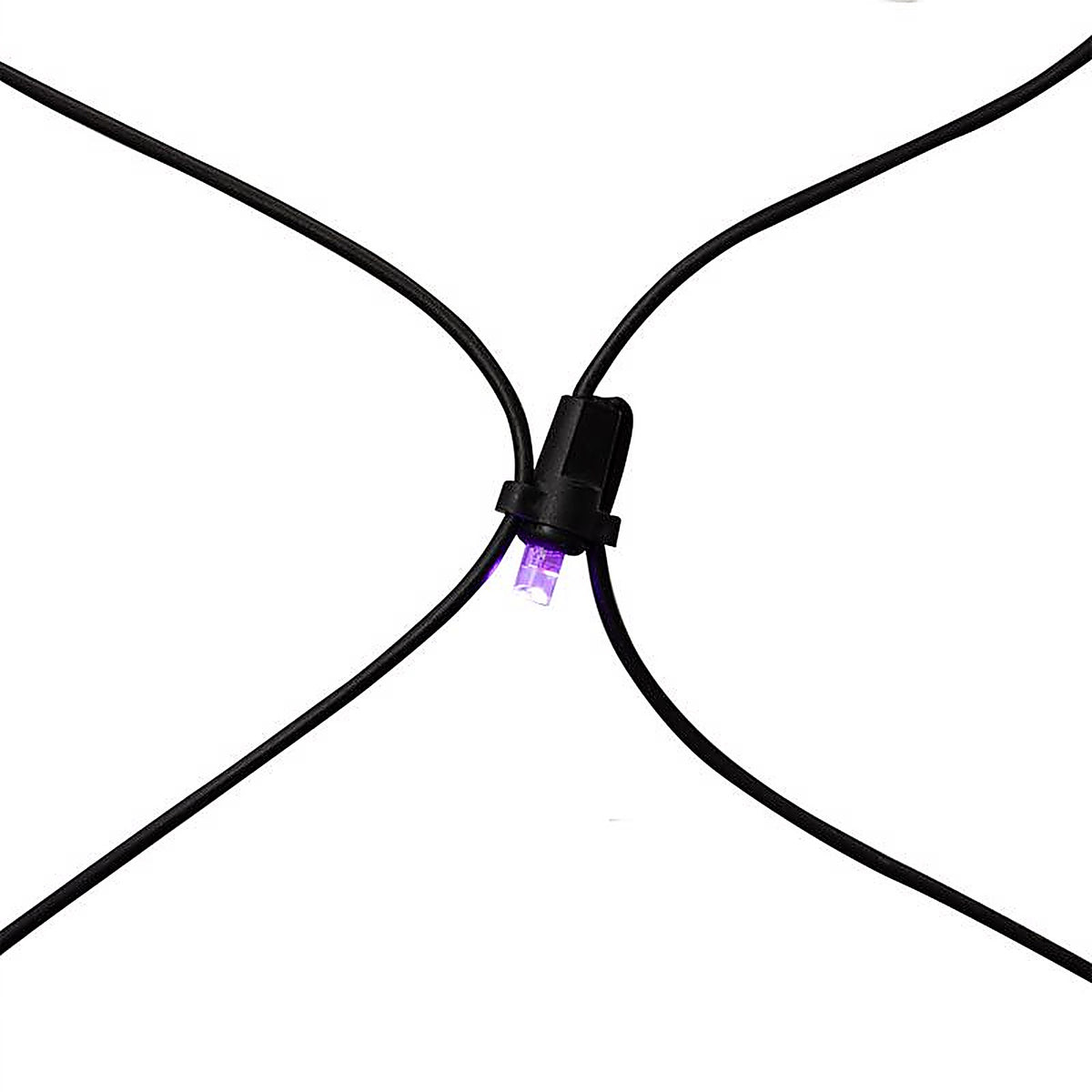 Celebrations - 11-11007A - Orange/Purple 100 CT LED Net Lights