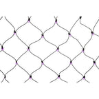 Celebrations - 11-11007A - Orange/Purple 100 CT LED Net Lights