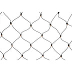 Celebrations - 11-11007A - Orange/Purple 100 CT LED Net Lights