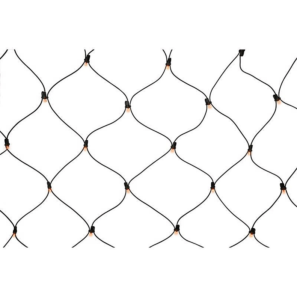 Celebrations - 11-11007A - Orange/Purple 100 CT LED Net Lights